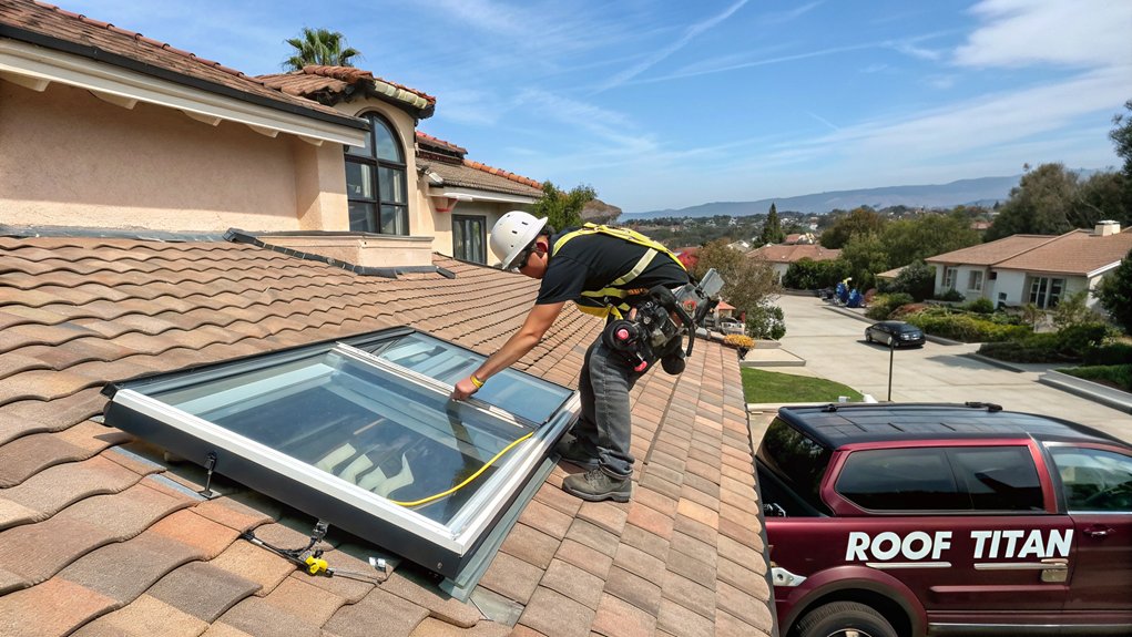 Skylight Installation and Repair