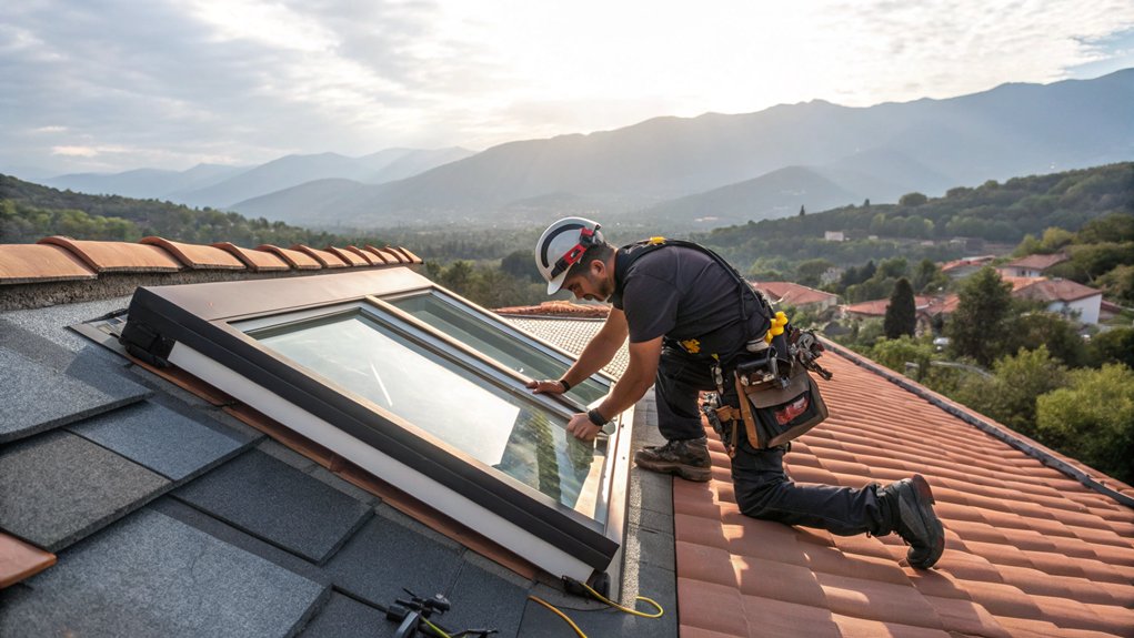 Skylight Installation and Repair
