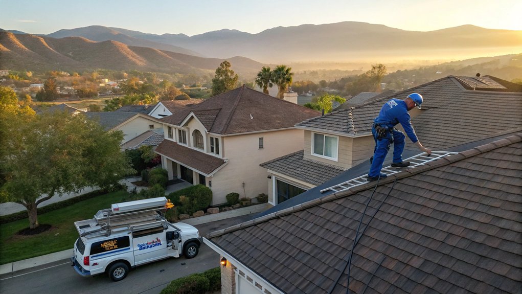 Gutter Cleaning and Maintenance
