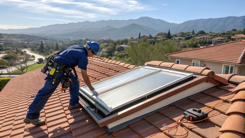 Skylight Installation and Repair
