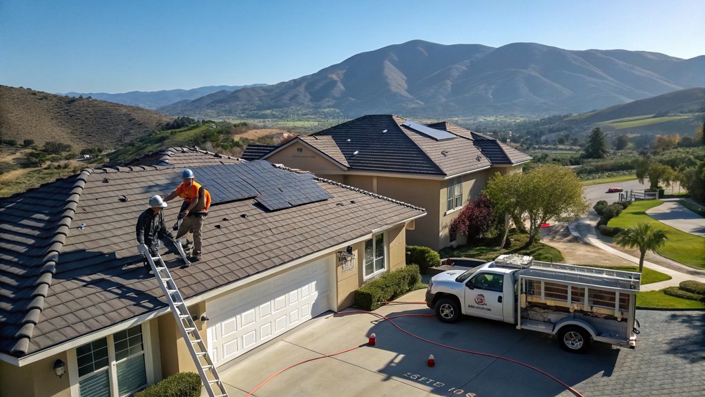 Solar Panel Installation