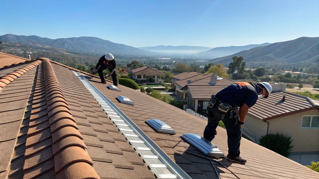 Roof Ventilation System Installation