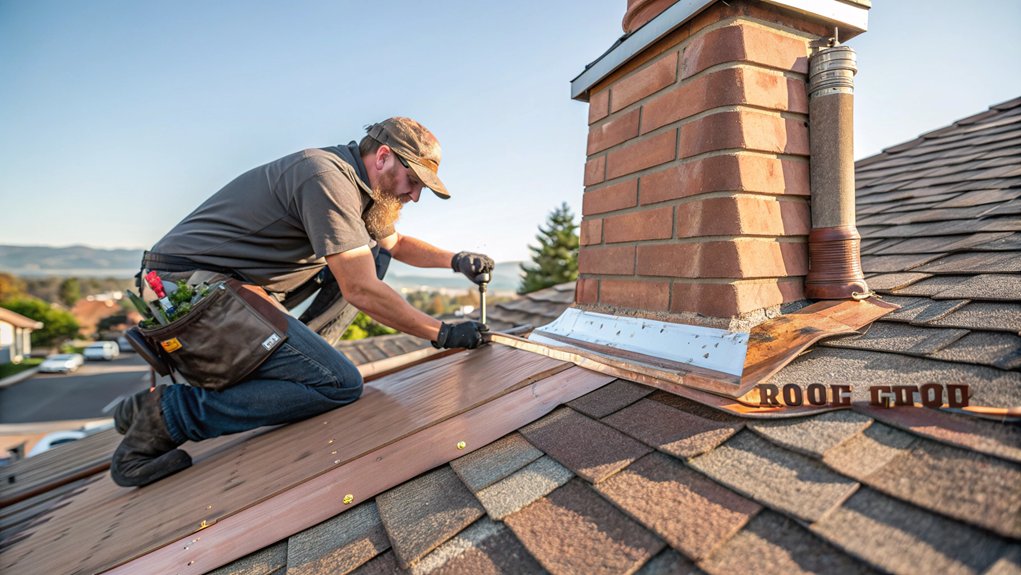 Flashing Repair and Replacement