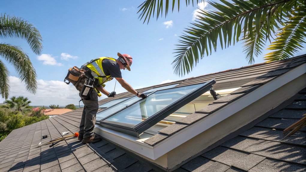 Skylight Installation Services