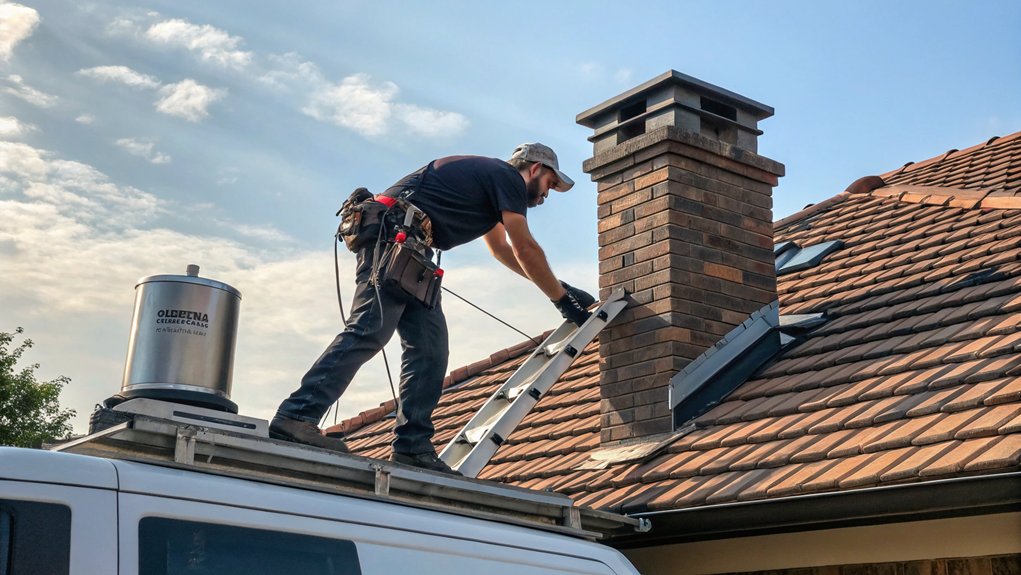 Chimney Cap Installation Services
