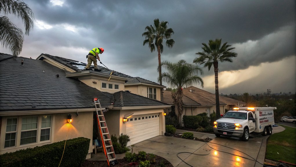 Roof Repair in Studio City