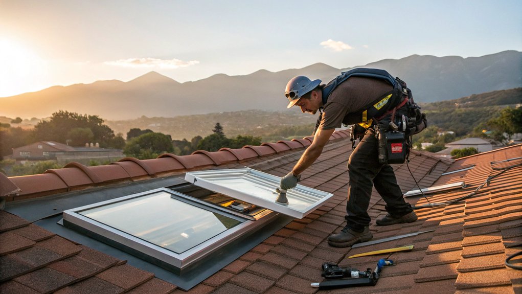 Skylight Installation Services