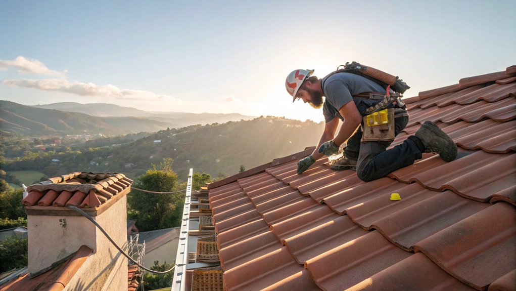 Chimney Flashing Repairs