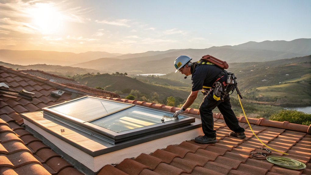 Skylight Installation Services