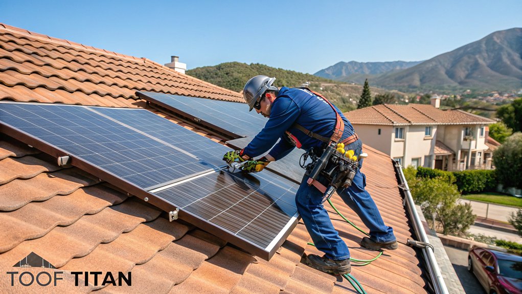 Solar Panel Installation
