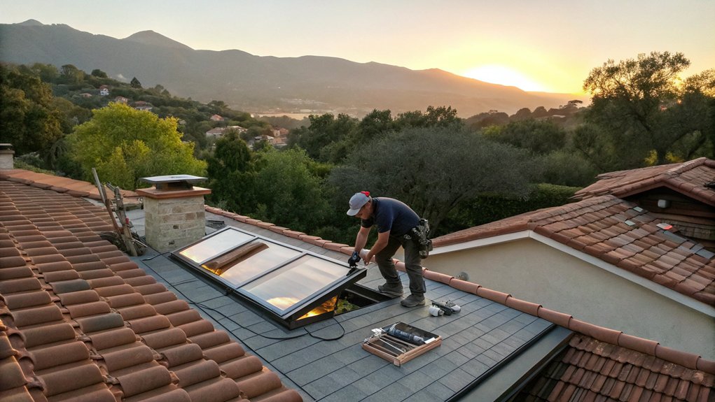 Skylight Installation and Repair