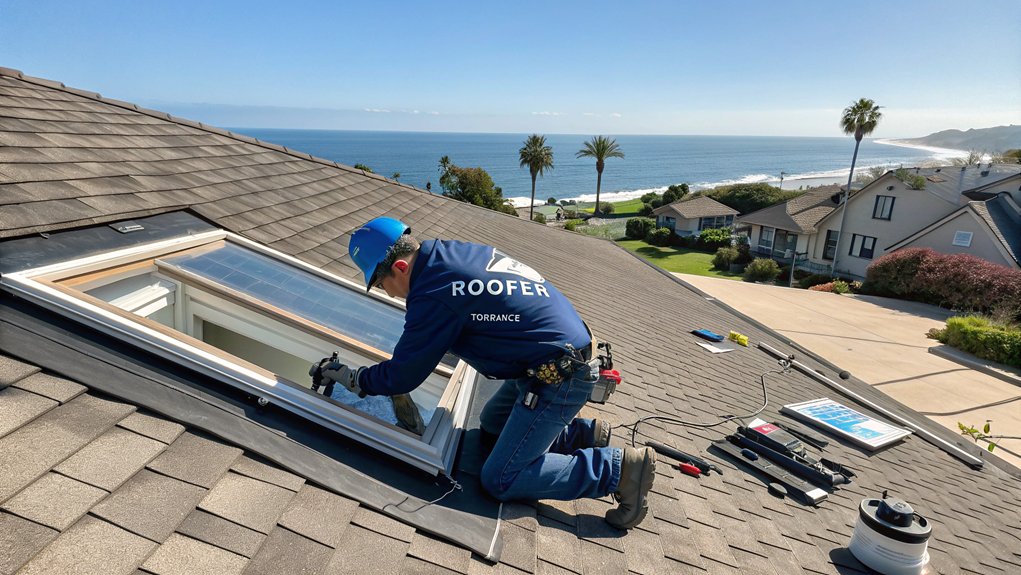 Skylight Installation and Repair