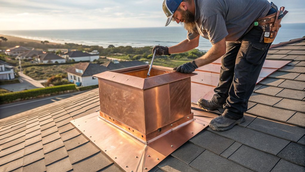 Chimney Flashing Repair