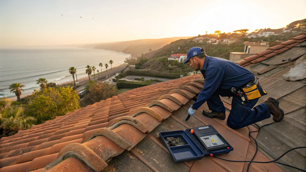 Roof Repair in Torrey Pines