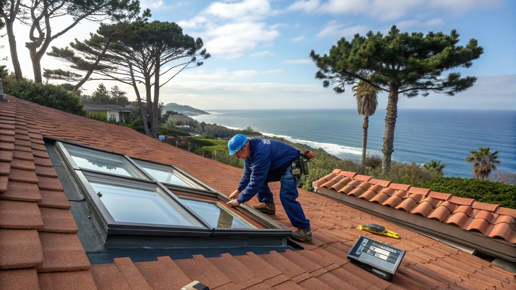 Skylight Installation and Repair