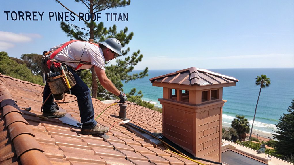 Chimney Cap Installation