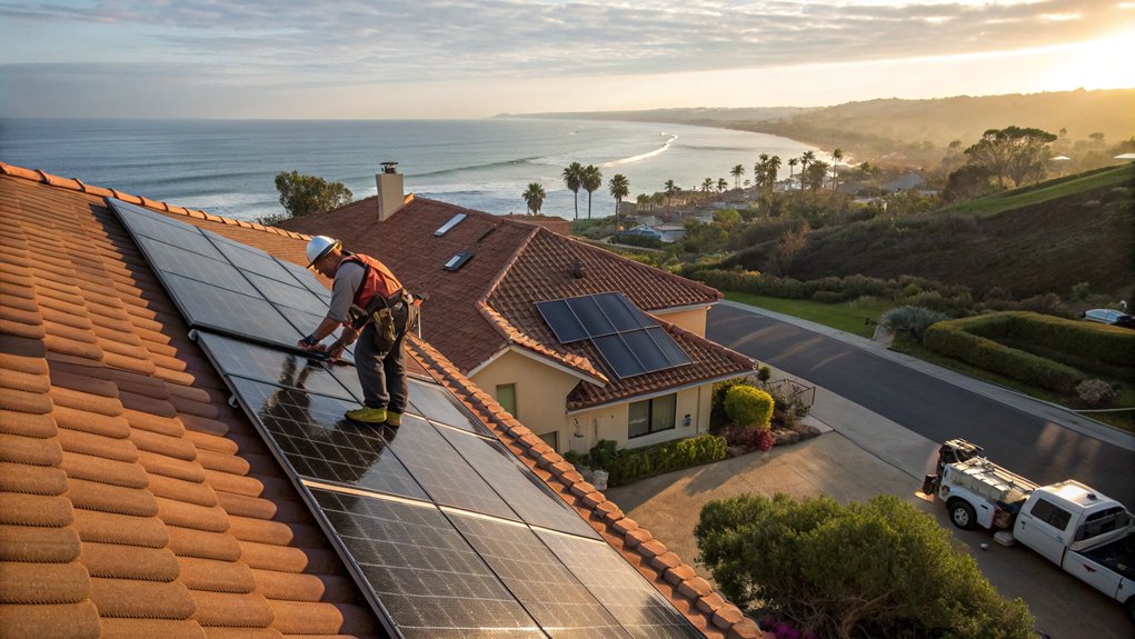 Solar Panel Roof Integration