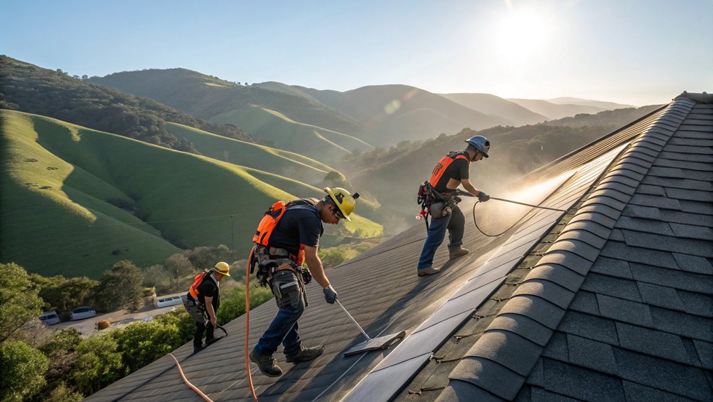 Roof Repair in Trabuco Canyon