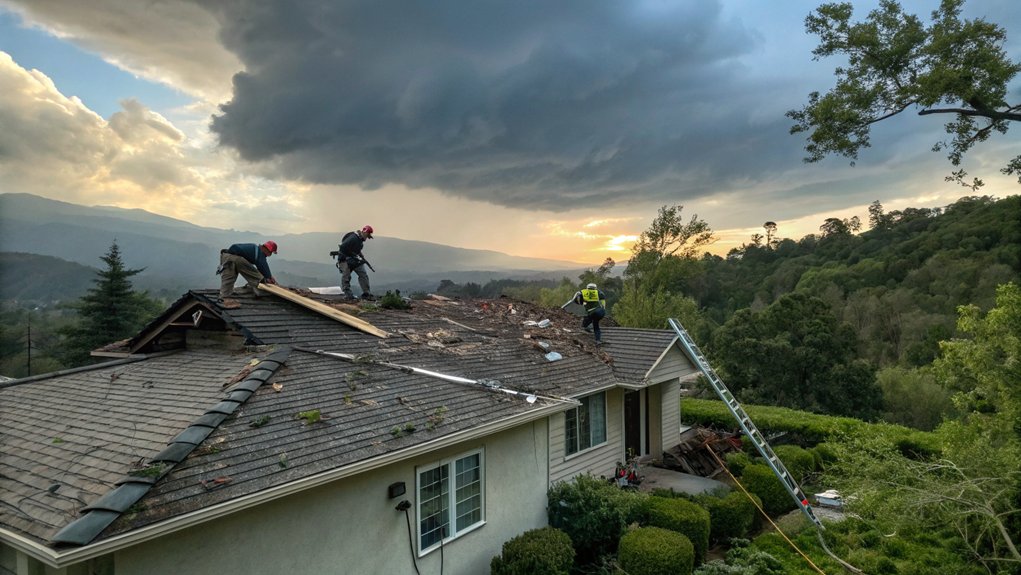 Storm Damage Restoration