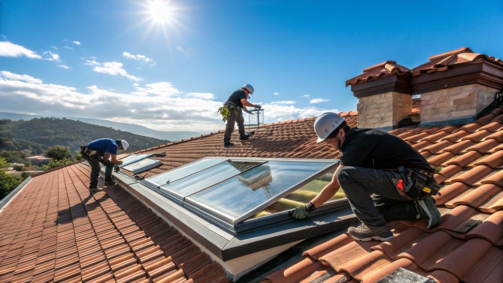 Skylight Installation and Repair