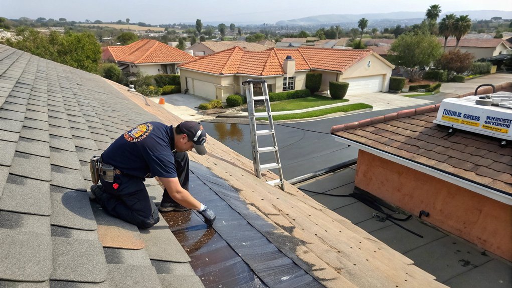Roof Repair in Tustin