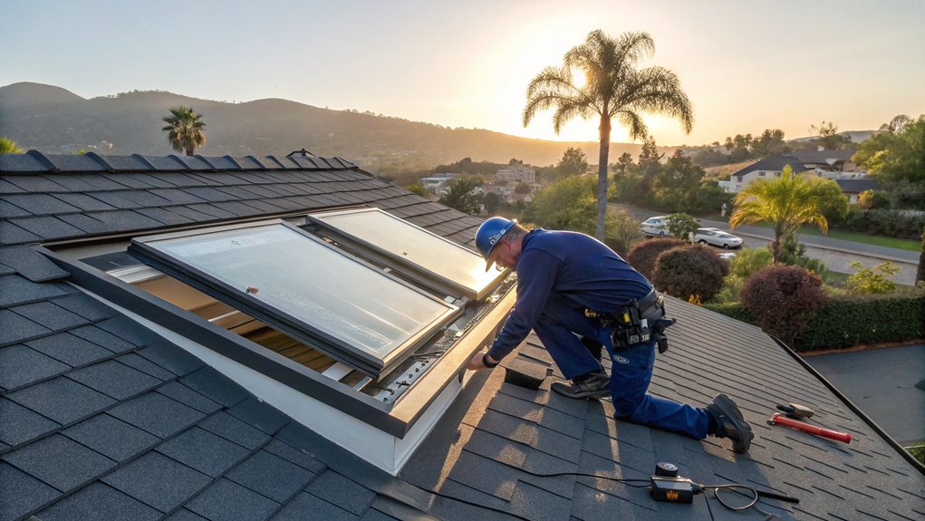 Skylight Installation Services