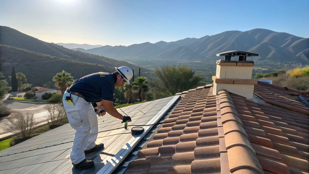 Roof Repair in Upland