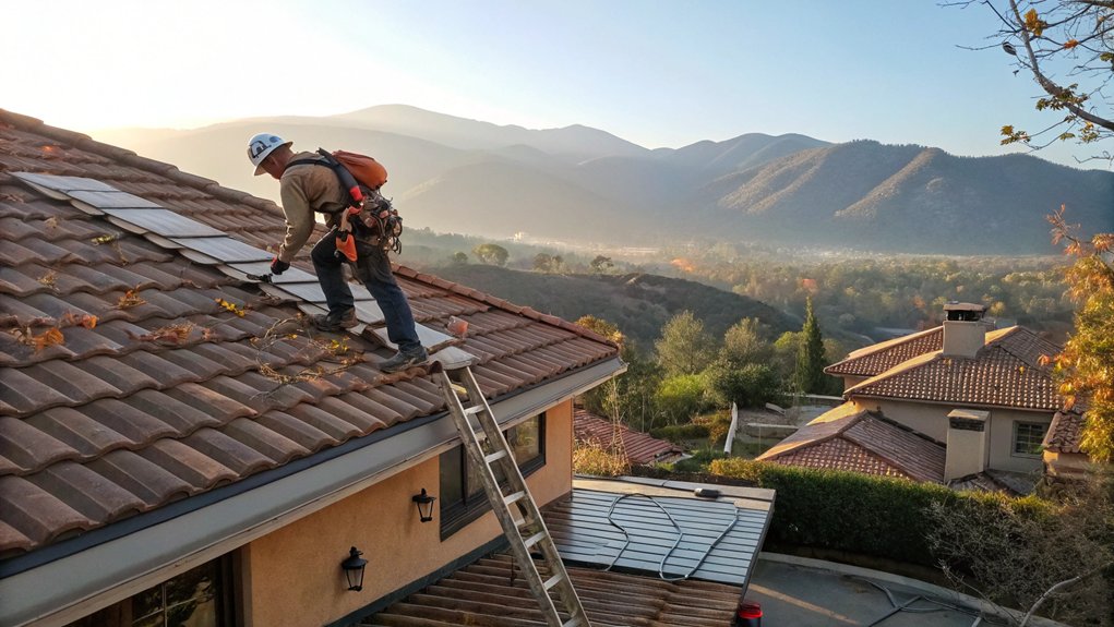 Gutter Cleaning and Maintenance