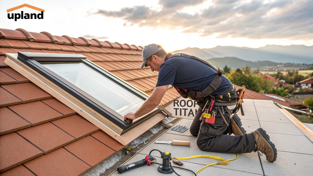 Skylight Installation and Repair