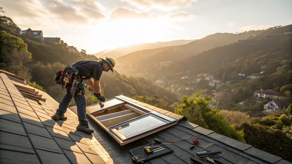 Skylight Installation Services