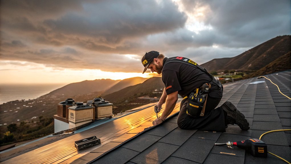 Roof Repair in Ventura