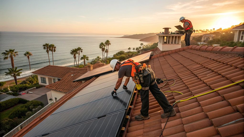 Solar Panel Roof Integration