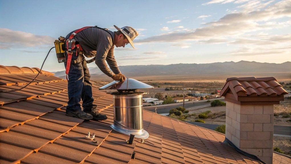 Chimney Cap Installation