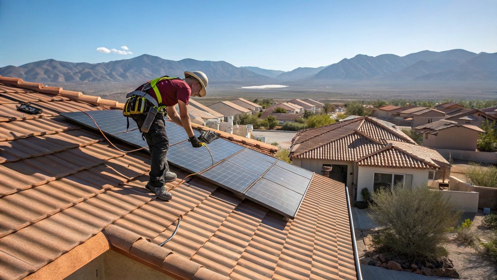 Solar Panel Installation