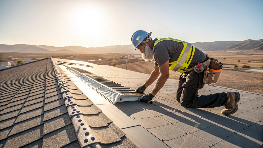 Roof Vent Installation