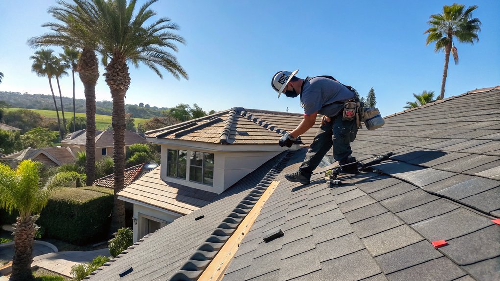 Roof Repair in Vista
