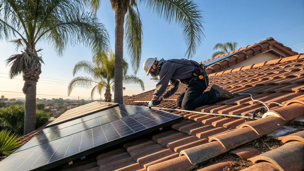 Solar Panel Installation