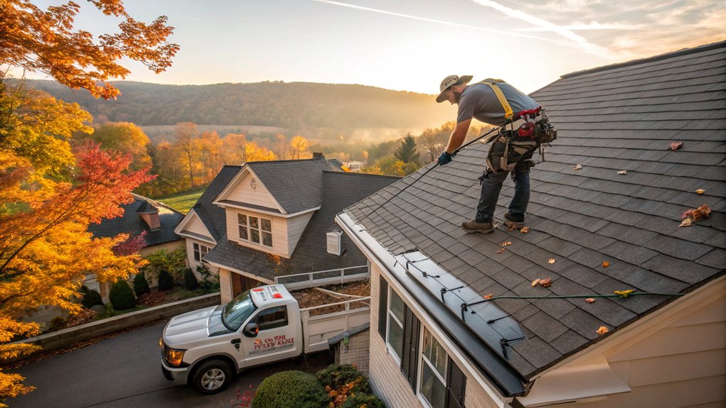 Gutter Maintenance Services