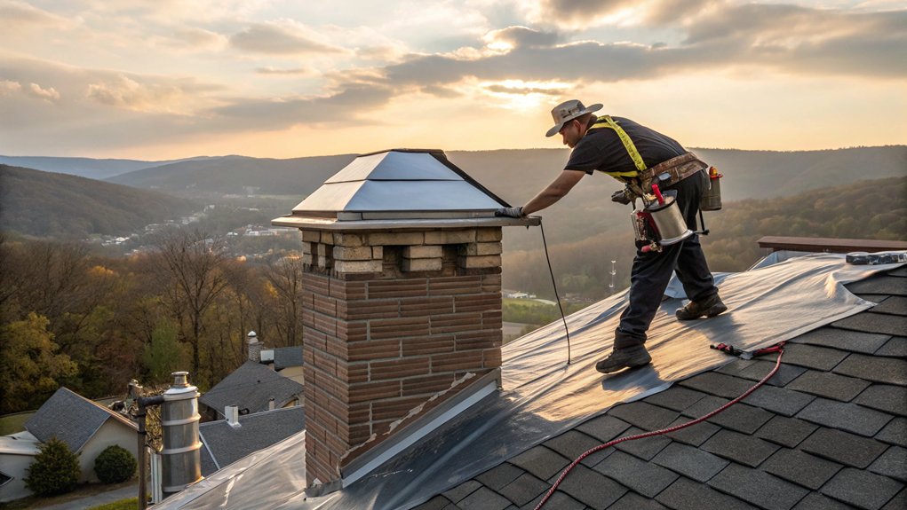 Chimney Cap Installation Services