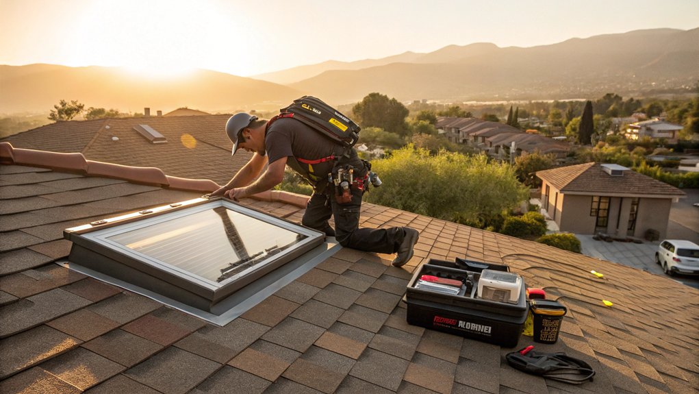 Skylight Installation and Repair