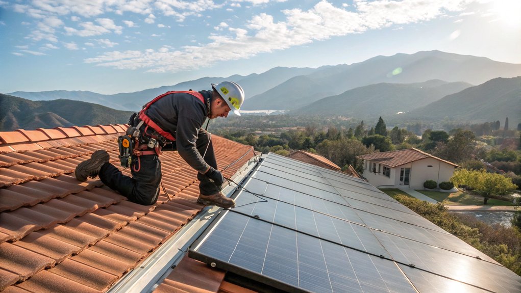 Solar Panel Installation Services