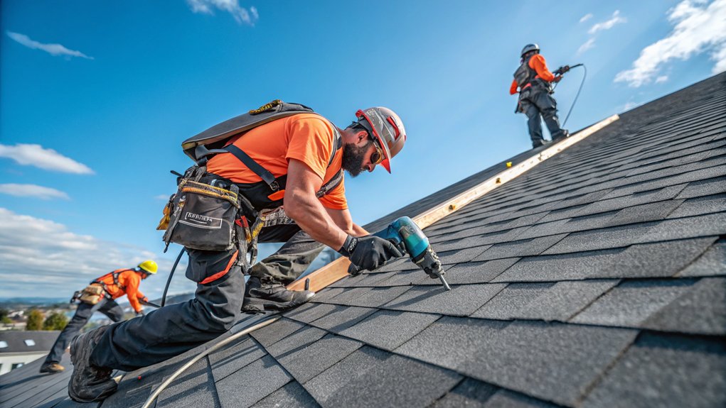Shingle Installation Expertise
