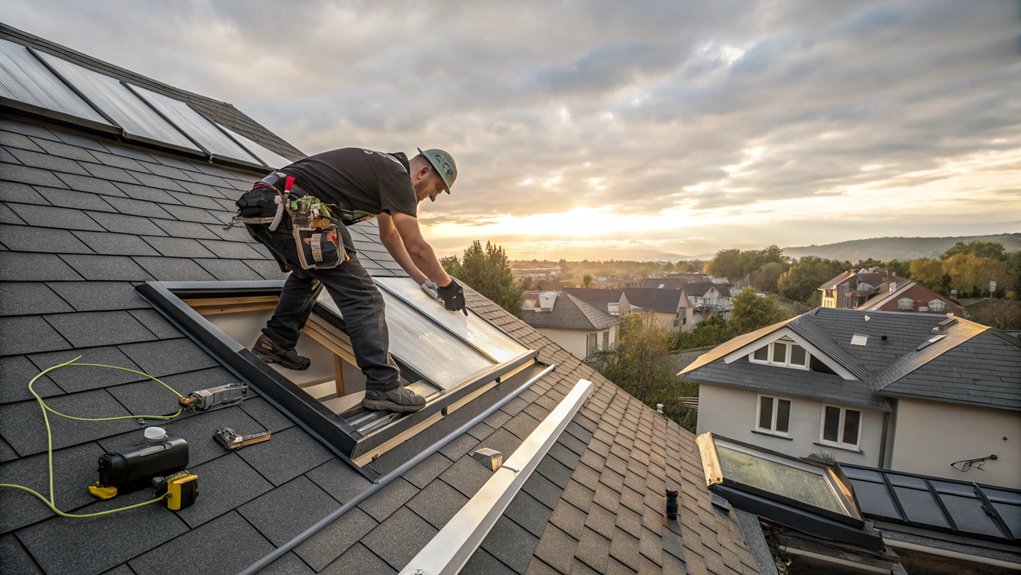 Skylight Installation Services