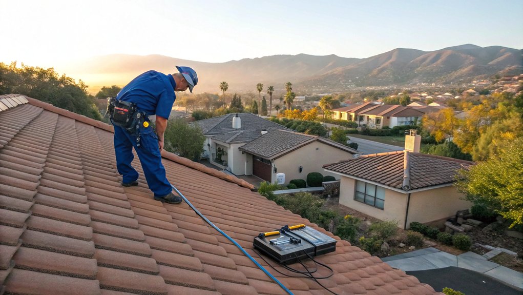 Roof Repair in Whittier