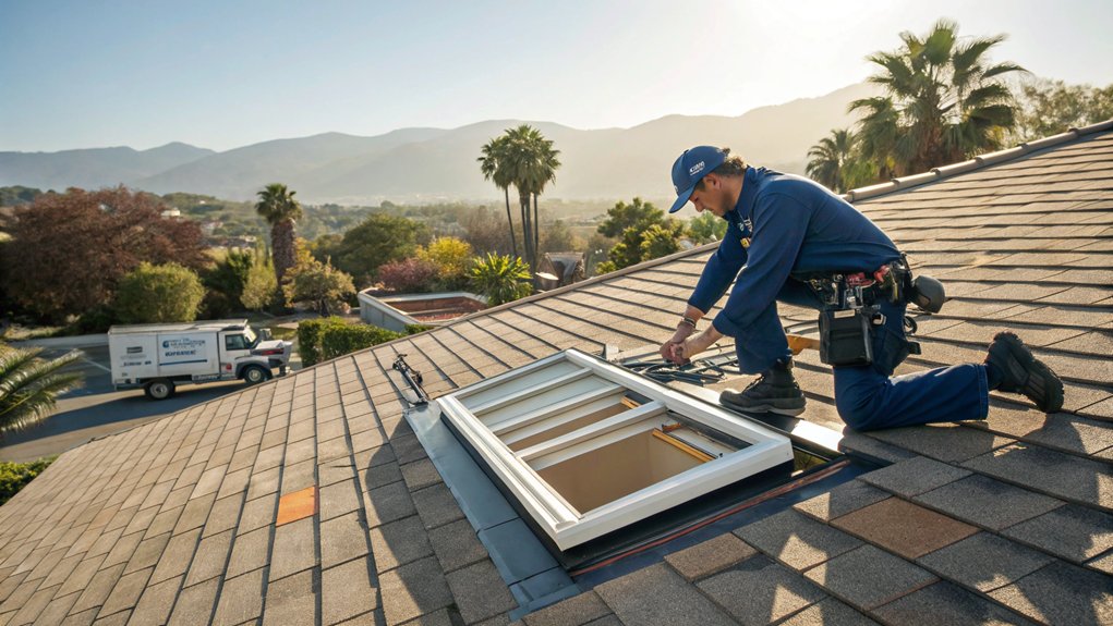 Skylight Installation and Repair