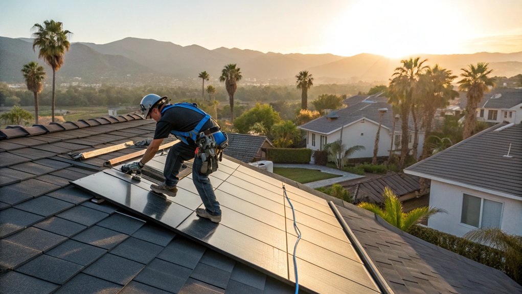 Solar Panel Installation