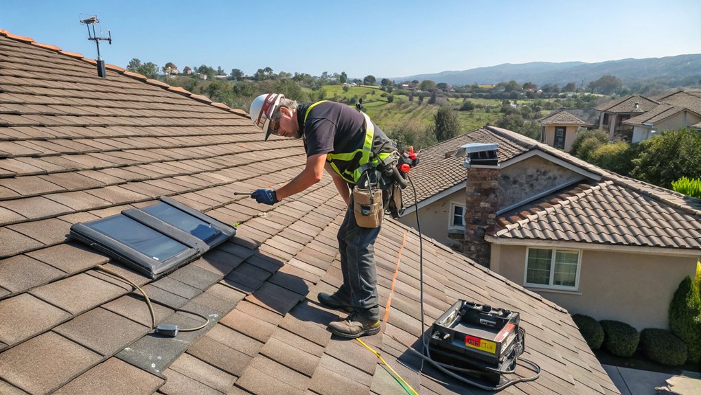 Roof Repair in Woodland Hills
