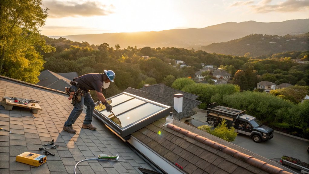 Skylight Installation and Repair