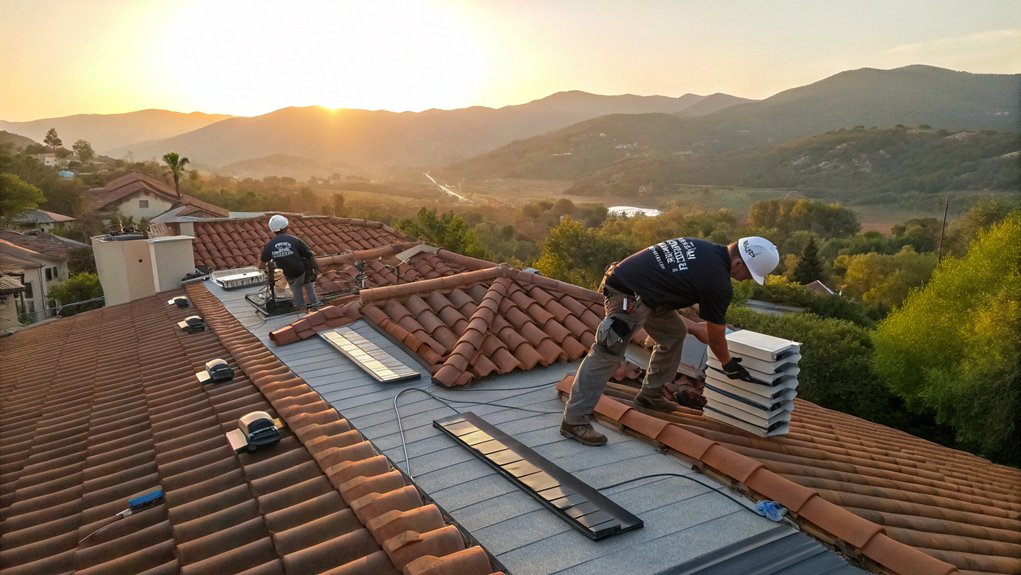 Roof Ventilation System Upgrade