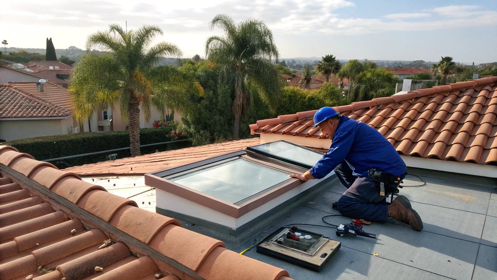 Skylight Installation Services
